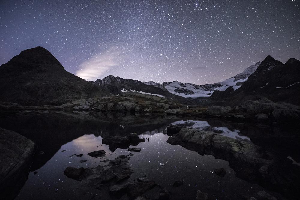 Une vague lueur matinale