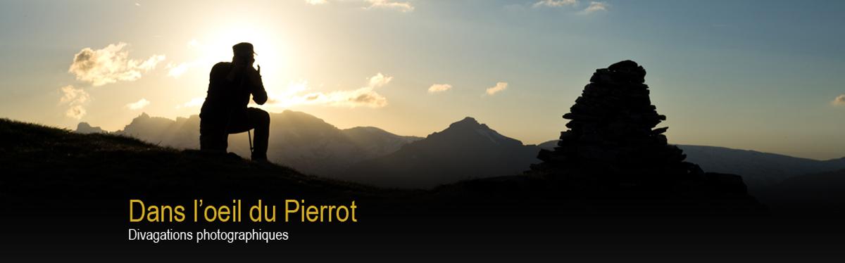 Dans l'oeil du Pierrot