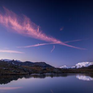 La caresse du Mont Pourri