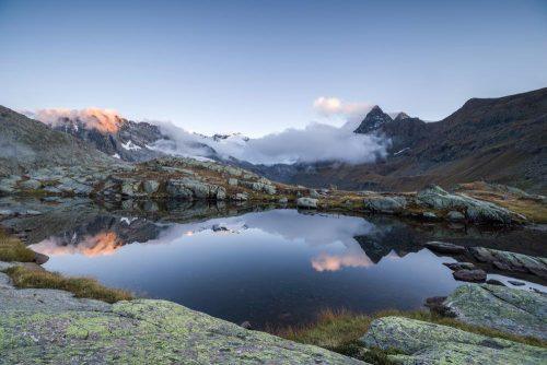 Le miroir des Evettes