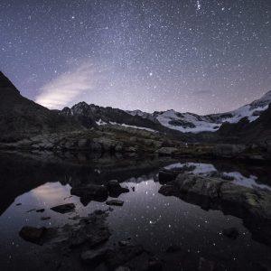 Une vague lueur matinale