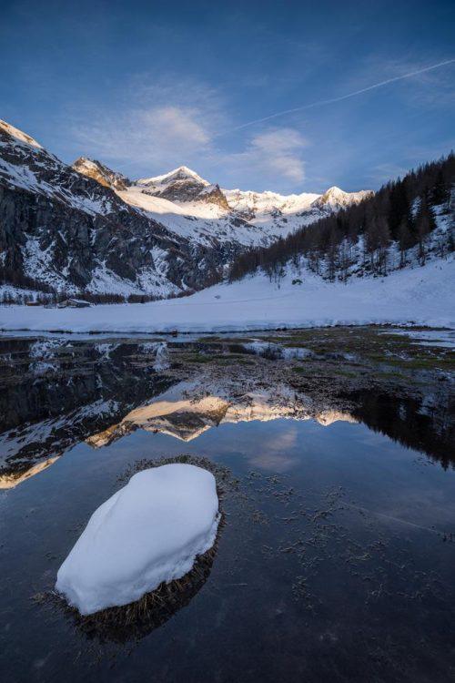 La Duche en miroir