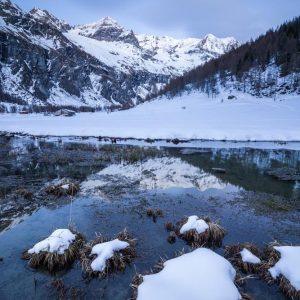 Le froid tombe sur le Rosuel