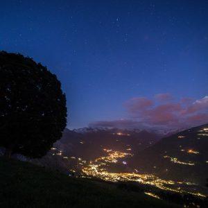 Les lumières de la ville