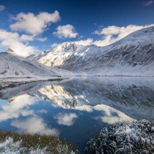 Et au matin, la montagne était blanche III