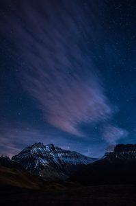 Nuage nocturne