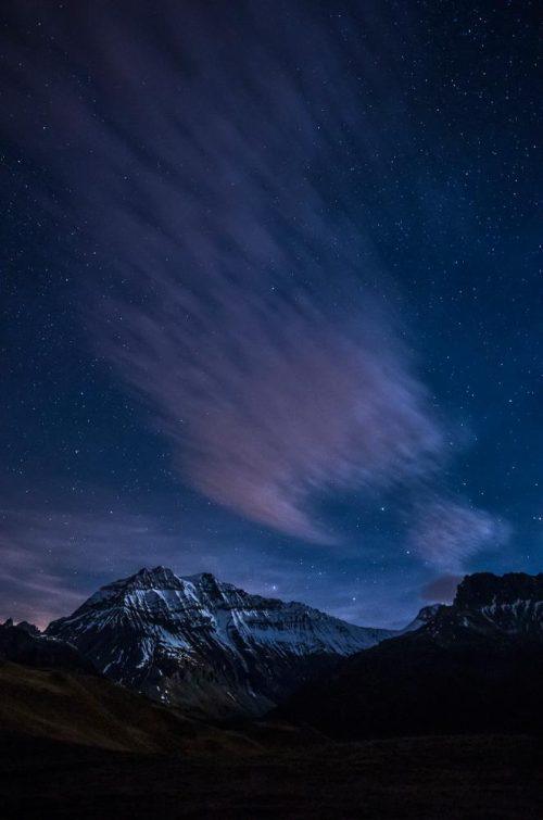 Nuage nocturne