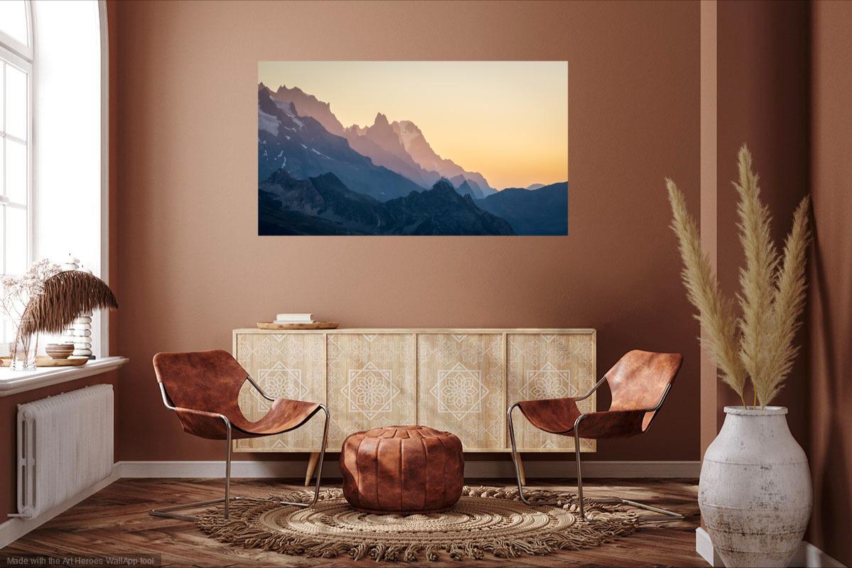 Peuterey et Jorasses en Ombres Chinoises – Image 2