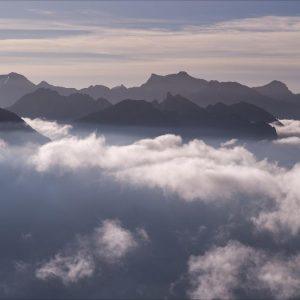 Les fabuleuses montagnes flottantes de Tarentaise