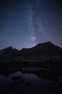 Le lac aux étoiles