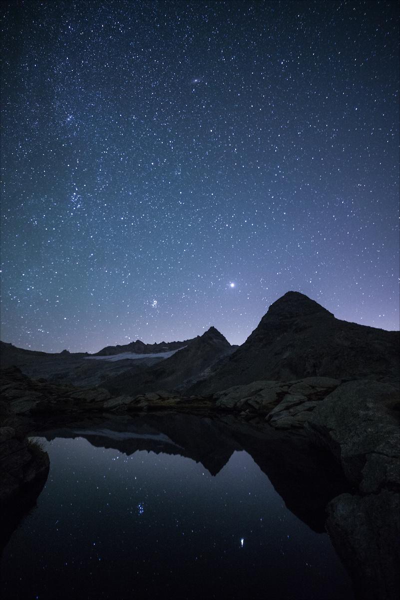 Le lac aux étoiles II
