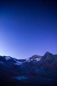 Le petit matin bleu