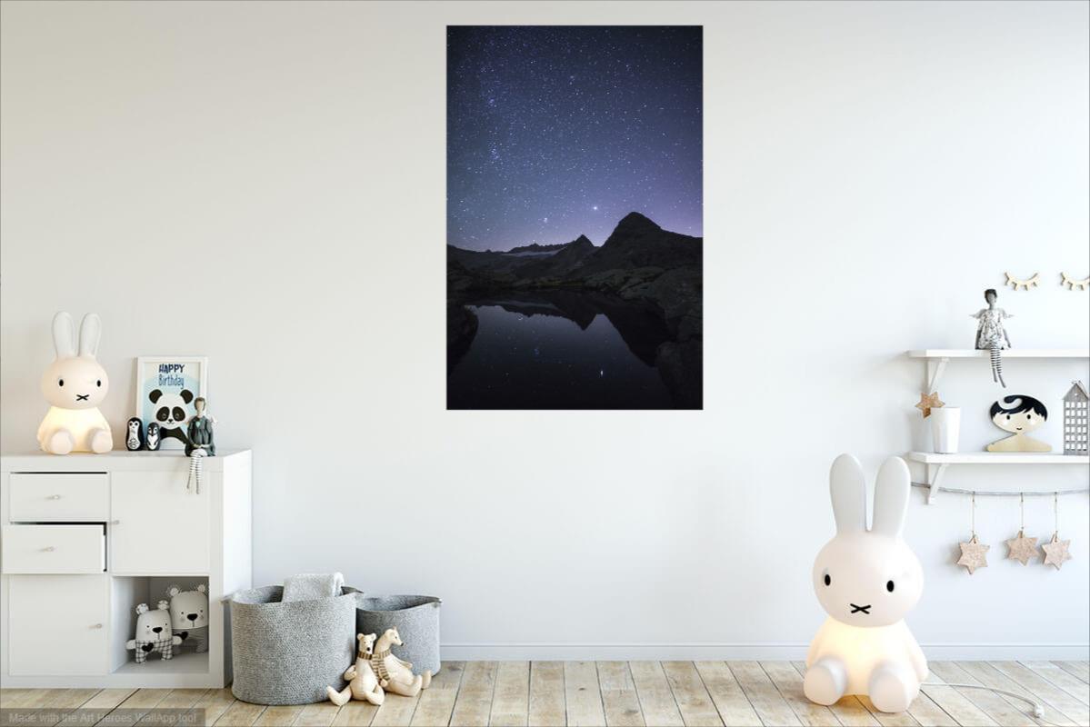 Le lac aux étoiles II – Image 2